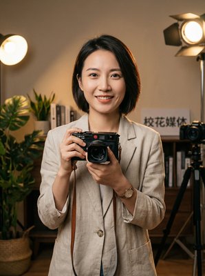 海角摄影师林雪琳